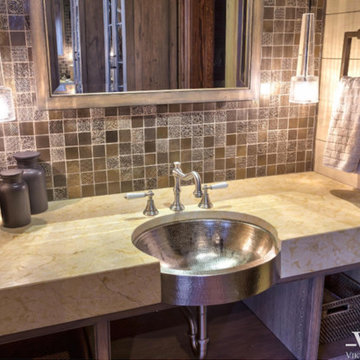 Limestone Countertop