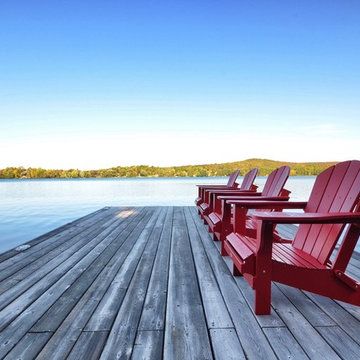 Peaceful Boathouse