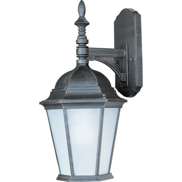 Maxim Westlake LED 1-Light Outdoor Wall Lantern 65104RP, Rust Patina