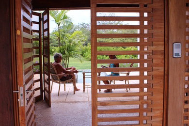 Home design - contemporary home design idea in Other