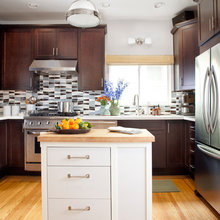ADU kitchen island