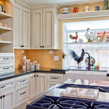 Carlsbad French Country Kitchen