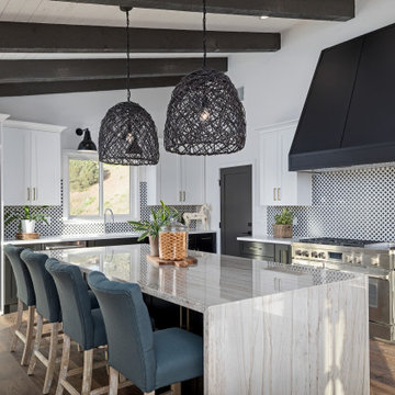 New Hampshire Marble Kitchen