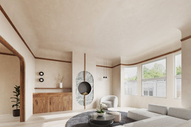 Living room photo in San Francisco