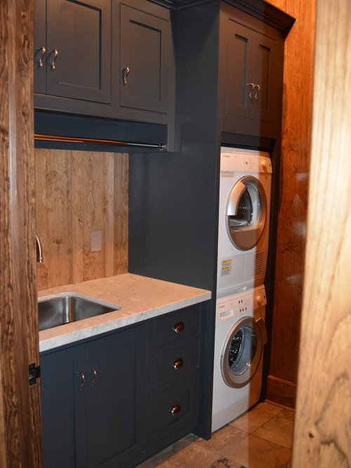 Best 20 Small Rustic Laundry Room Ideas | Houzz