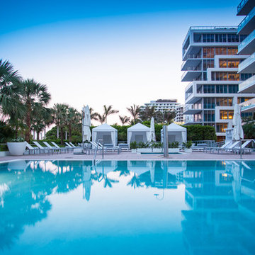 Miami Beach- Amenities Area Renovation