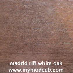 madrid rift white oak - Kitchen Cabinetry