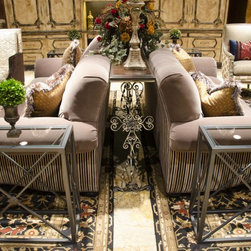 Underground Bunker - Side Tables And End Tables