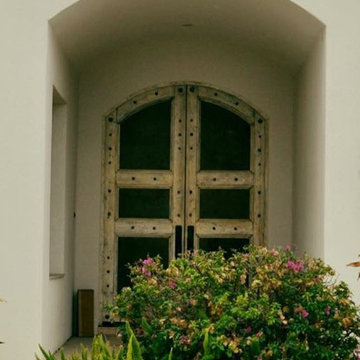 Main Entrance Doors