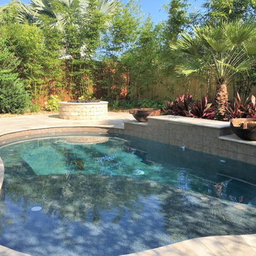 Pool Landscape & Hardscape Makeover