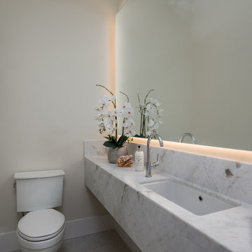 POWDER BATHROOM