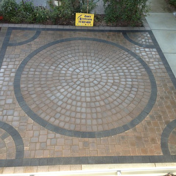 Interlocking Paver Patio Project in Hanover, PA