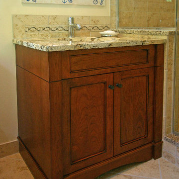 Custom Bathroom Vanities