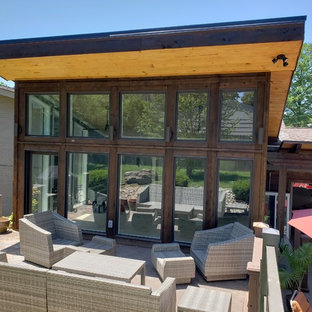 Exterior Remodel & Sunroom Addition