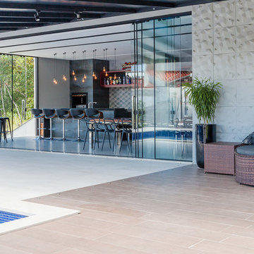 Área de festas GR - Metrik Design - Arquitetura e Interiores