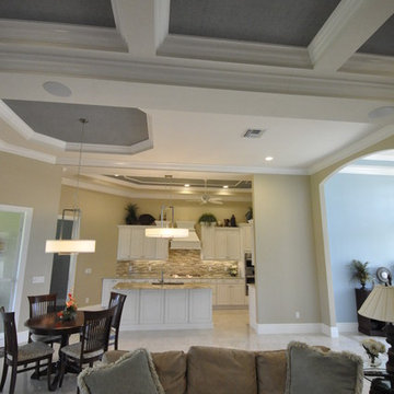 Ceiling Treatments - Things are Looking Up! Monarch Builders - SW Florida