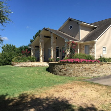 Flower Beds & Retaining Walls