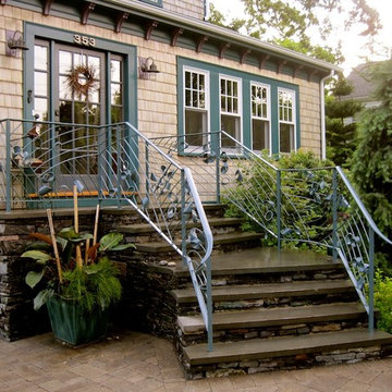 Whimsical Tumbling Railing