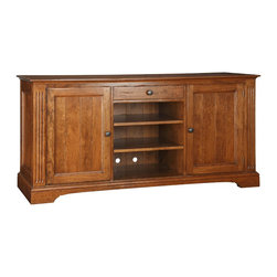 Stickley Weston TV Console 72413 - Entertainment Centers And Tv Stands