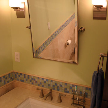 Playa del Rey Modern Master Bath Remodel