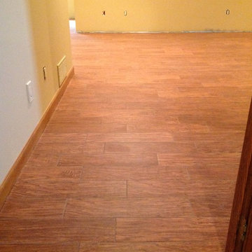 Porcelain Floor Tile - Simulated Wood Flooring