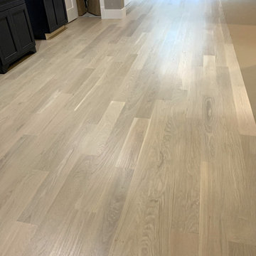 SOUTHAMPTON: 6" SELECT GRADE WHITE OAK INSTALLED & FINISHED WITH BONA WHITE