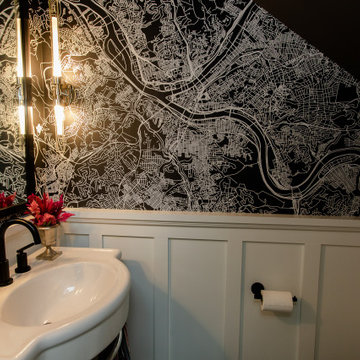 Powder Room - Mapped Out!