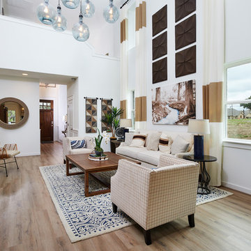 Austin, Texas | Lakeide at Tessera - Journey Meridian Living Room
