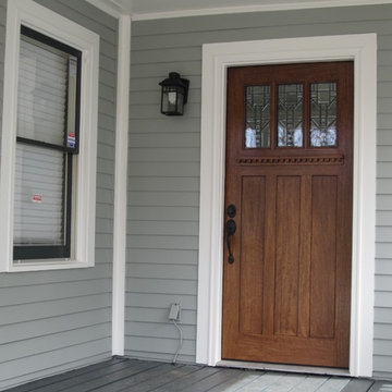 MLK Historic District Atlanta Hardie Siding
