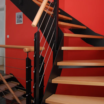 Stahltreppen