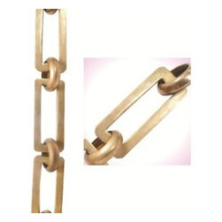CH-19 BRASS CHAIN - Chandeliers