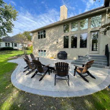 Stamped Concrete Patio