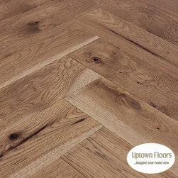 Appalachian Trail Herringbone - Hardwood Flooring
