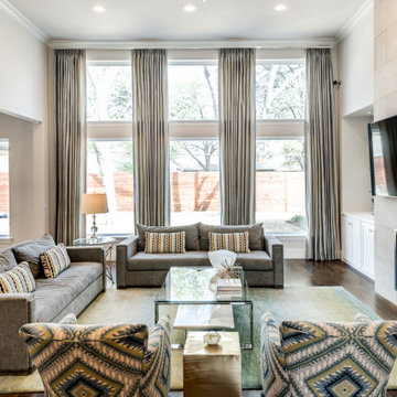 Preston Hollow Living Room