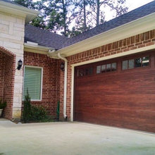 Garage doors