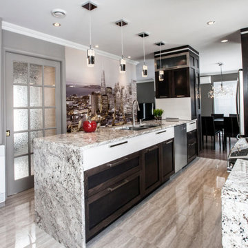 Kitchen and Bathroom Remodels