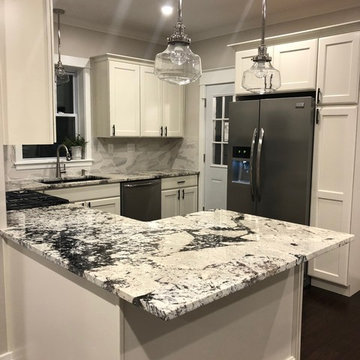 Exterior Remodel & Full Interior Gut Redesign