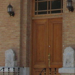 Custom Doors - Products