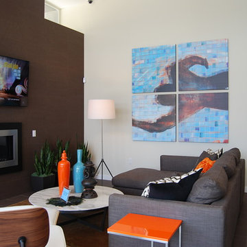SOL Palm Springs Plan 1 Model Home
