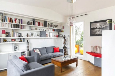 Idées déco pour un salon contemporain.