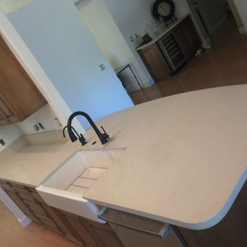 Kitchen Remodel | Custom Stone Counters