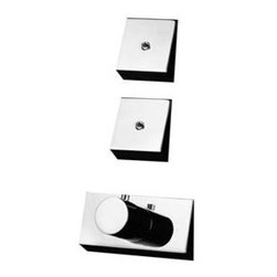 Fantini 5702AU Belvedere Rough - Chrome - Products