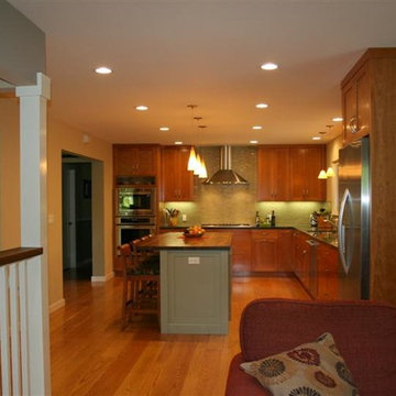 Verde Borgogna Kitchen