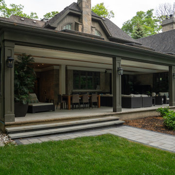 Custom Swimming Pool & Luxury Home Extension