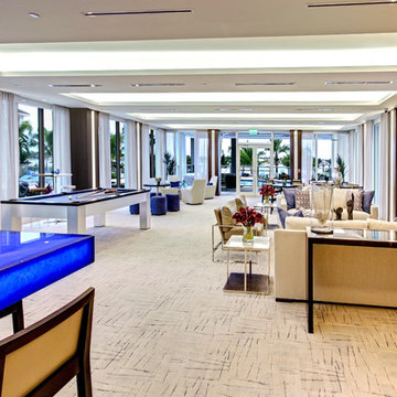 New Contemporary Condo Tower