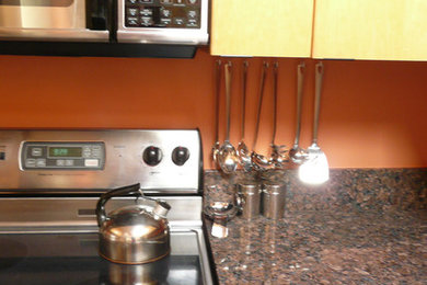 Inspiration for a modern kitchen remodel in San Francisco