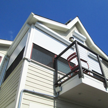 Exterior Rolling Shutters