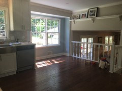 Breakfast 2024 sitting area