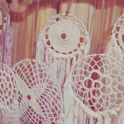 Multiple dreamcatchers display (custom design)