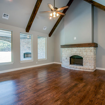 Transitional merged with French Country 9201 Paseo Del Vita Oklahoma City, OK